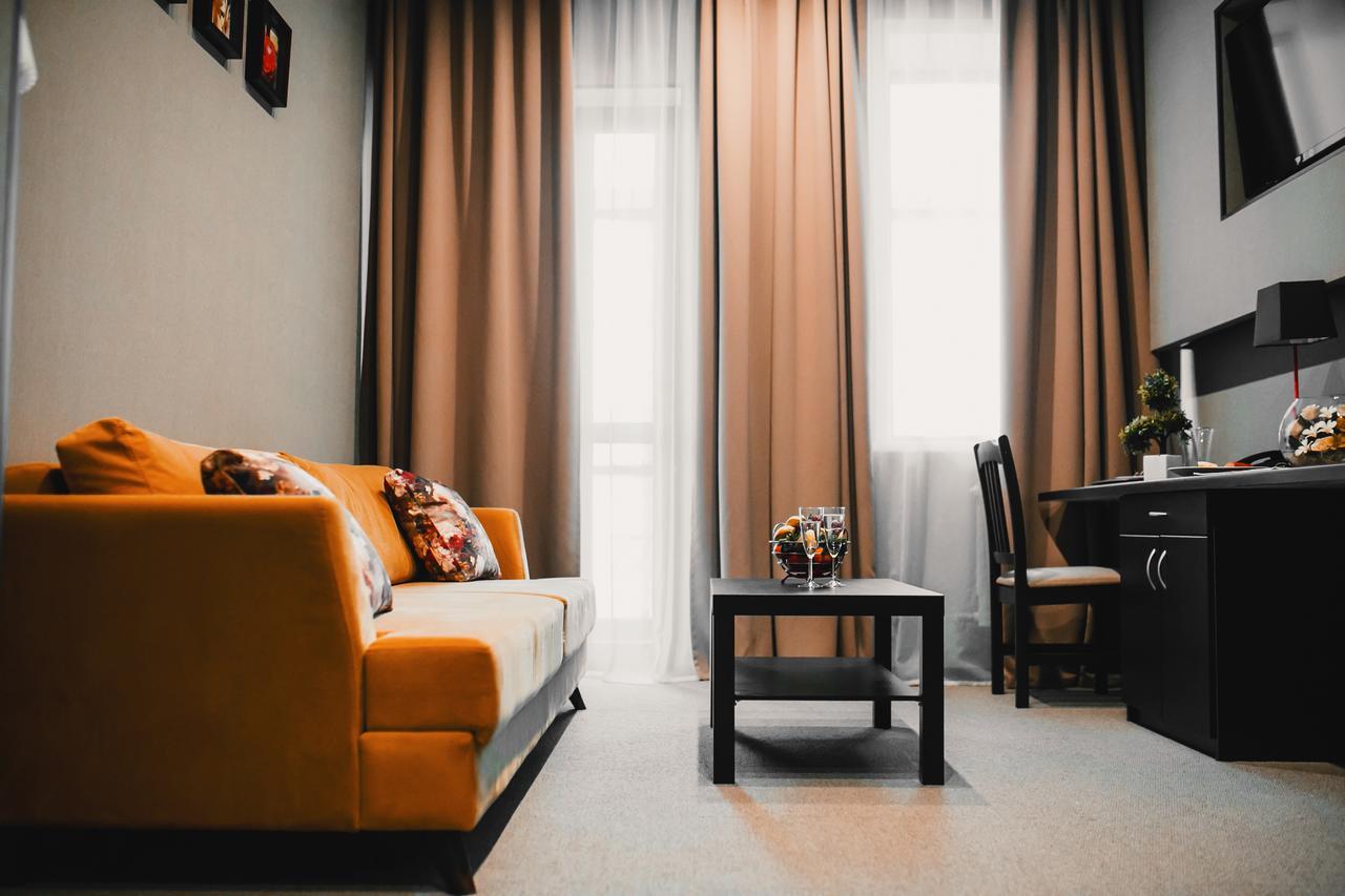 Astana Central Hotel Eksteriør billede