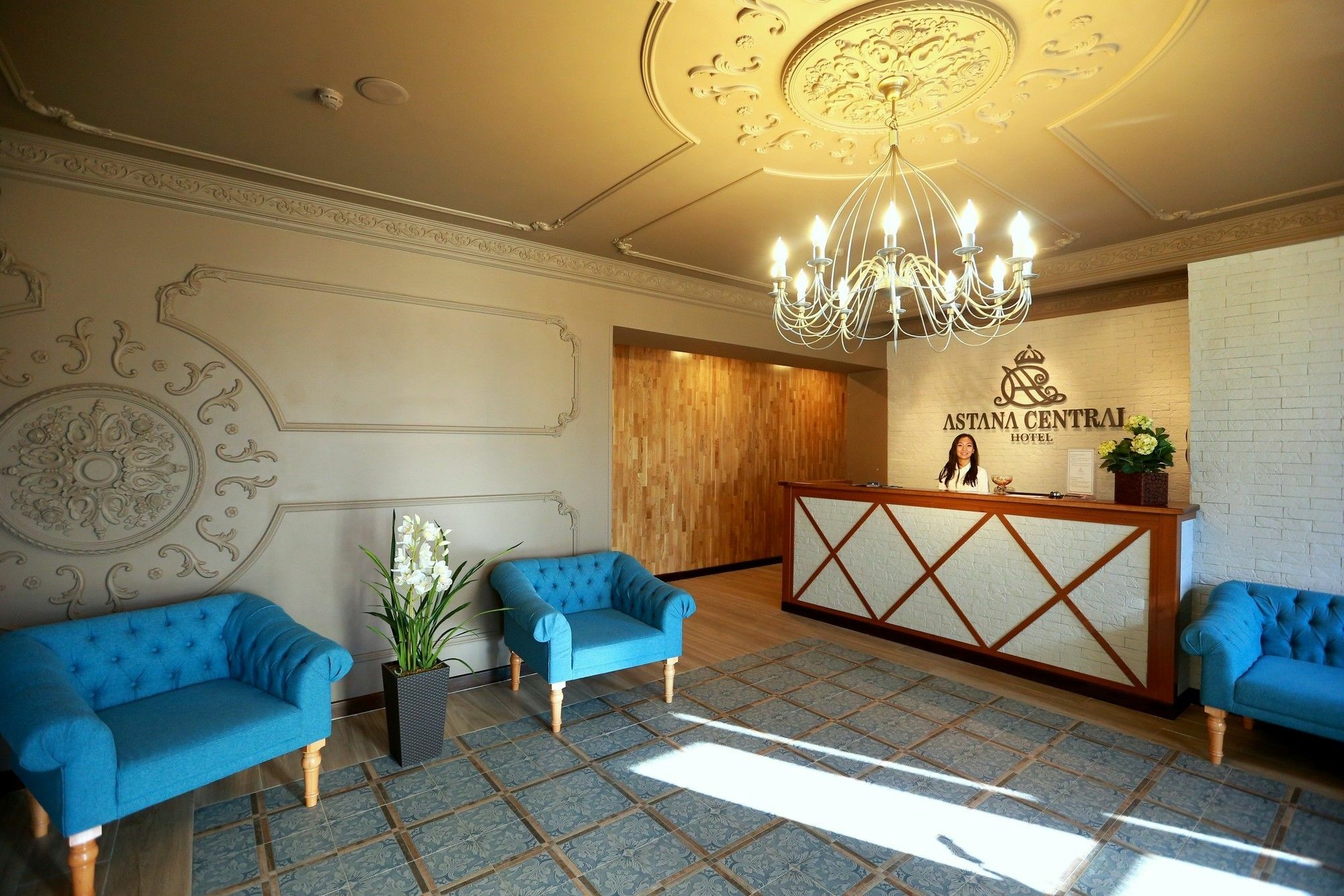 Astana Central Hotel Eksteriør billede