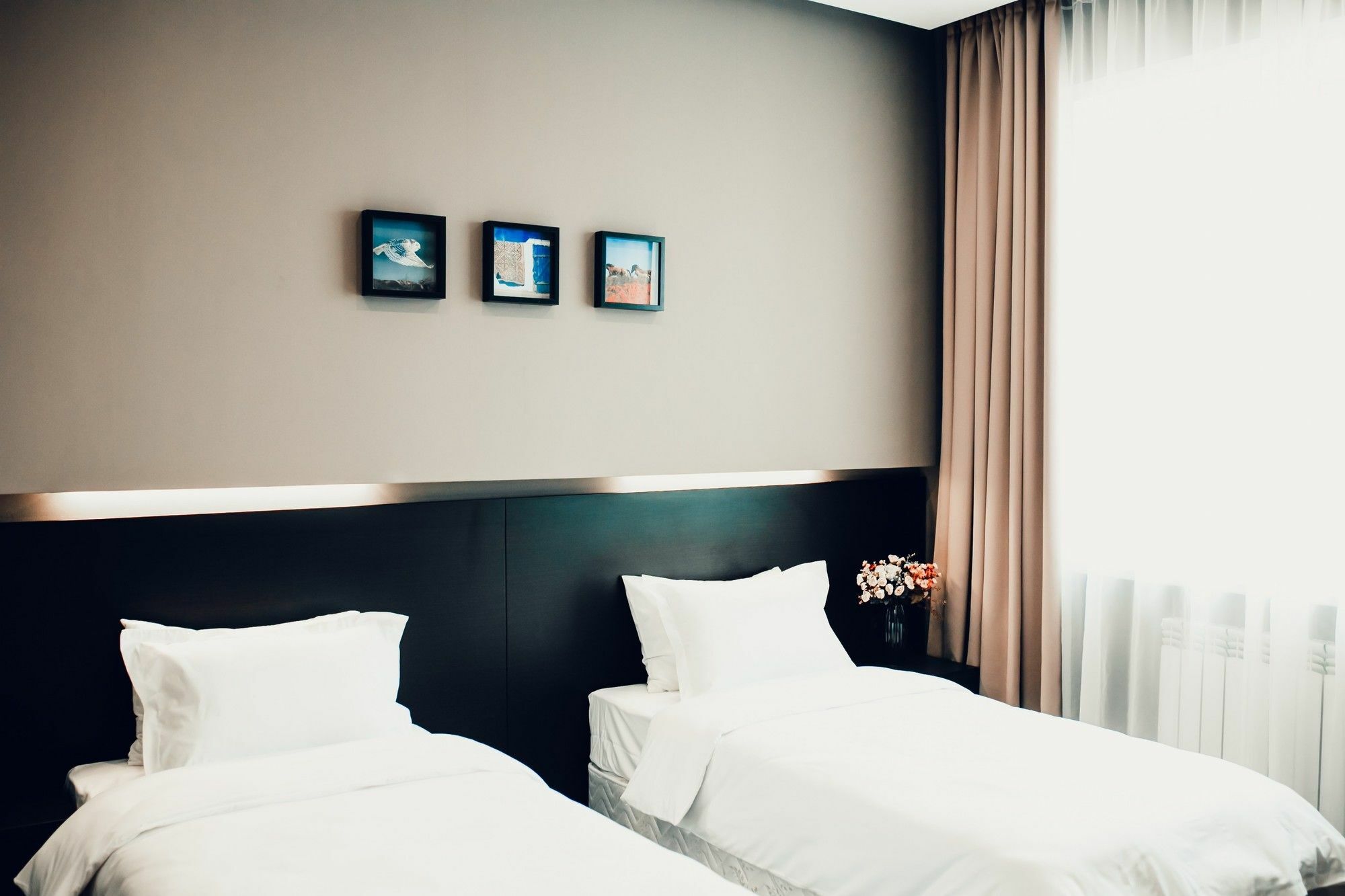 Astana Central Hotel Eksteriør billede